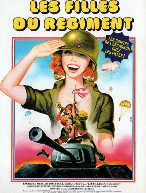 Смотреть фильм Les filles du régiment (1978) онлайн в хорошем качестве SATRip