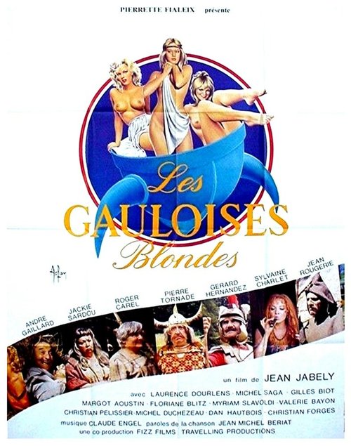 Смотреть фильм Les Gauloises blondes (1988) онлайн в хорошем качестве SATRip
