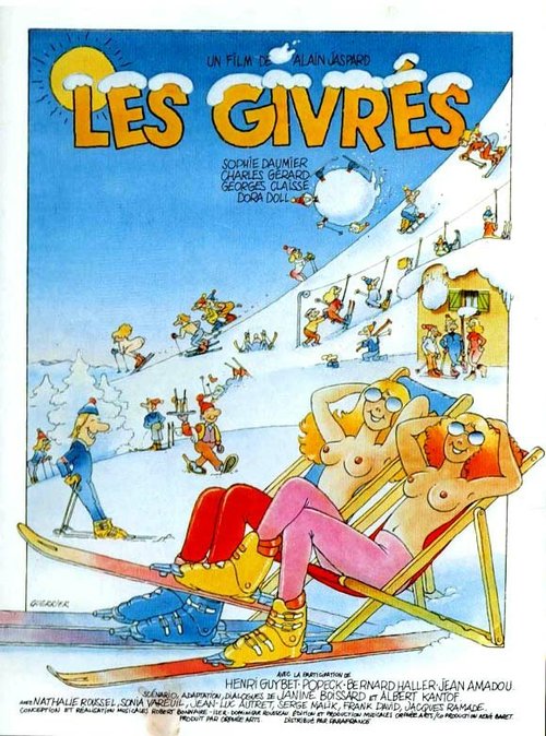 Смотреть фильм Les givrés (1979) онлайн в хорошем качестве SATRip