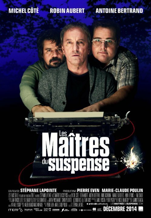 Смотреть фильм Les Maîtres du suspense (2014) онлайн в хорошем качестве HDRip