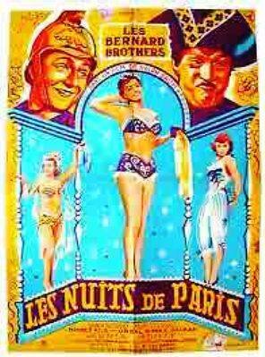 Смотреть фильм Les nuits de Paris (1951) онлайн в хорошем качестве SATRip