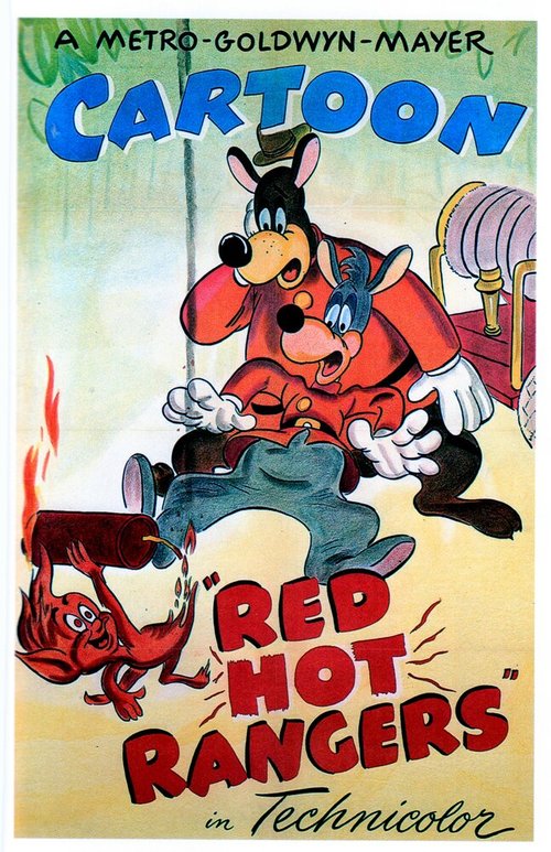 Смотреть фильм Лесные пожарные / Red Hot Rangers (1947) онлайн 