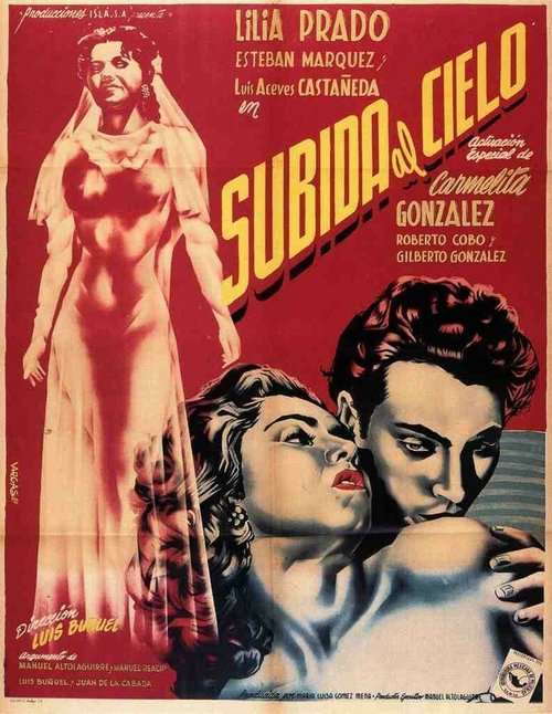 Смотреть фильм Лестница в небо / Subida al cielo (1952) онлайн в хорошем качестве SATRip