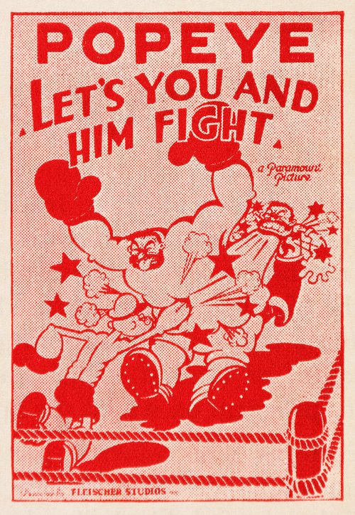 Смотреть фильм Let's You and Him Fight (1934) онлайн 