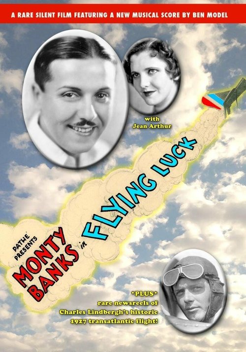 Смотреть фильм Летающее счастье / Flying Luck (1927) онлайн в хорошем качестве SATRip