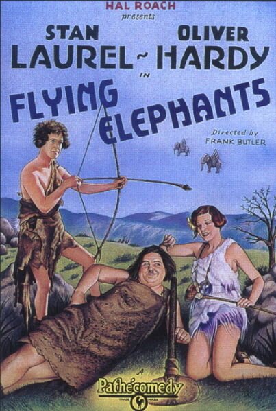 Смотреть фильм Летающие слоны / Flying Elephants (1928) онлайн 