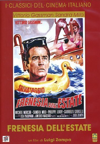 Смотреть фильм Летнее безумие / Frenesia dell'estate (1964) онлайн в хорошем качестве SATRip