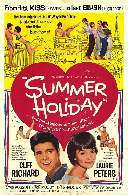 Смотреть фильм Летние каникулы / Summer Holiday (1963) онлайн в хорошем качестве SATRip