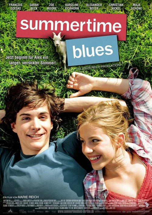 Смотреть фильм Летний блюз / Summertime Blues (2009) онлайн в хорошем качестве HDRip