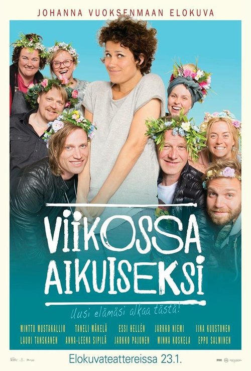 Смотреть фильм Летний лагерь для взрослых / Viikossa aikuiseksi (2015) онлайн в хорошем качестве HDRip
