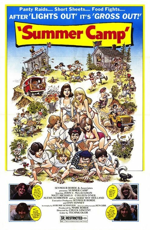 Смотреть фильм Летний лагерь / Summer Camp (1979) онлайн в хорошем качестве SATRip