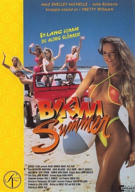 Смотреть фильм Лето бикини / Bikini Summer (1991) онлайн в хорошем качестве HDRip