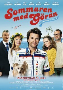 Смотреть фильм Лето с Приветом / Sommaren med Göran (2009) онлайн в хорошем качестве HDRip