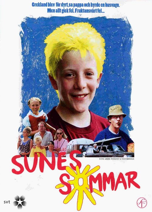 Смотреть фильм Лето Суне / Sunes sommar (1993) онлайн в хорошем качестве HDRip