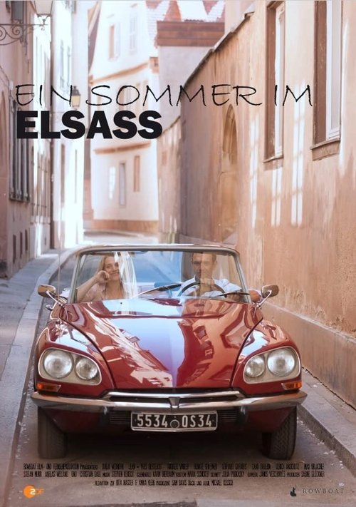 Смотреть фильм Лето в Эльзасе / Ein Sommer im Elsass (2012) онлайн в хорошем качестве HDRip
