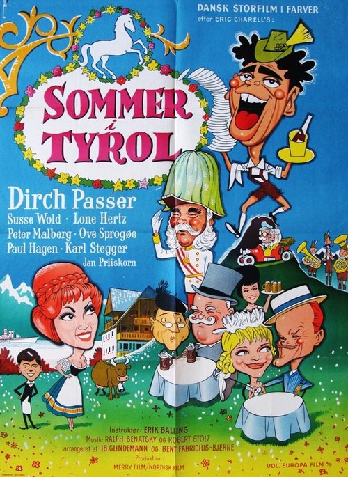 Лето в Тироле / Sommer i Tyrol