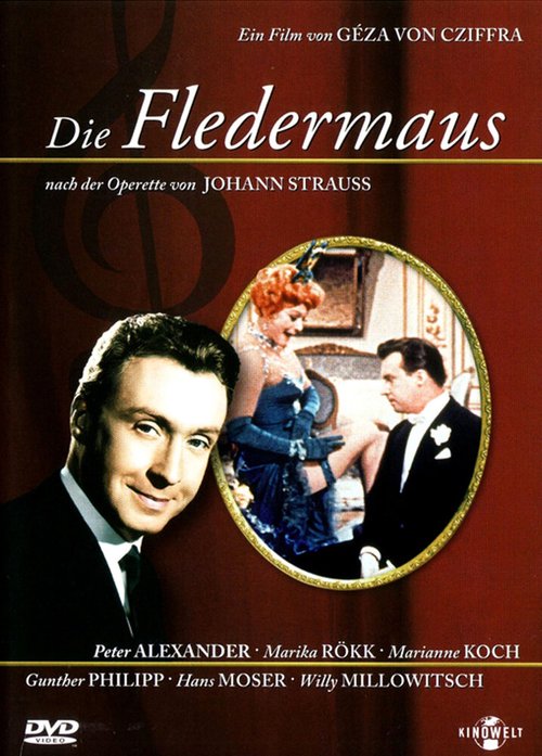 Смотреть фильм Летучая мышь / Die Fledermaus (1962) онлайн в хорошем качестве SATRip
