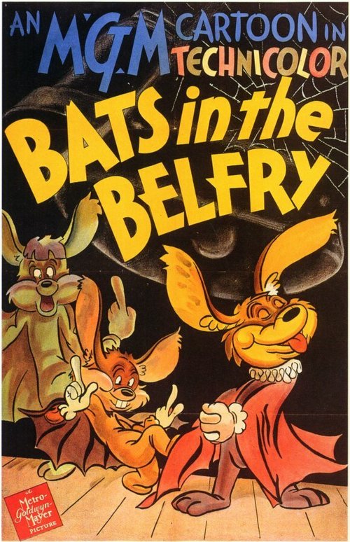 Летучие мыши в колокольне / Bats in the Belfry