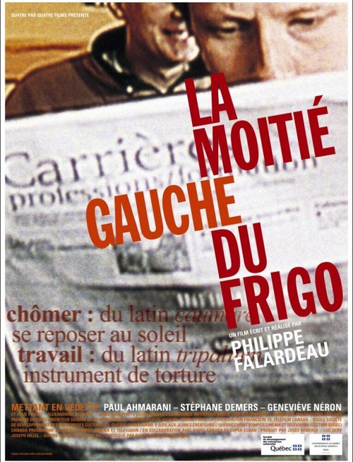 Смотреть фильм Левая половина холодильника / La moitié gauche du frigo (2000) онлайн в хорошем качестве HDRip