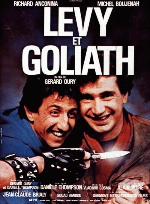 Смотреть фильм Леви и Голиаф / Lévy et Goliath (1987) онлайн в хорошем качестве SATRip