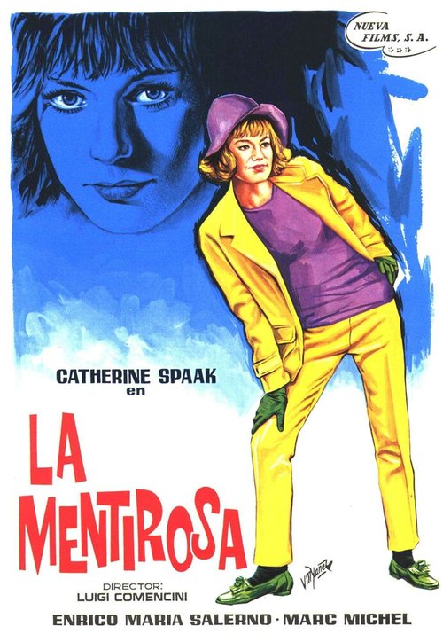 Смотреть фильм Лгунья / La bugiarda (1965) онлайн в хорошем качестве SATRip