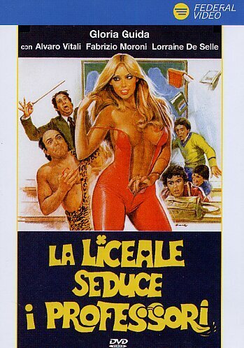Смотреть фильм Лицеистка соблазняет преподавателей / La liceale seduce i professori (1979) онлайн в хорошем качестве SATRip