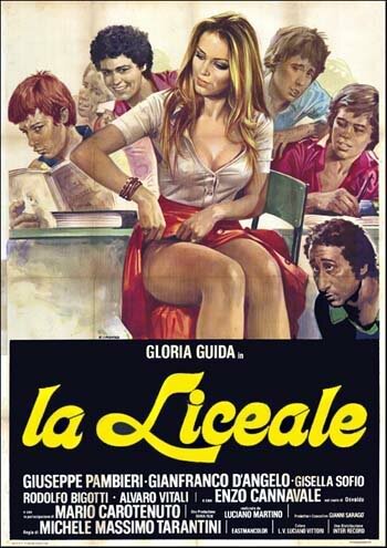 Смотреть фильм Лицеистка / La liceale (1975) онлайн в хорошем качестве SATRip