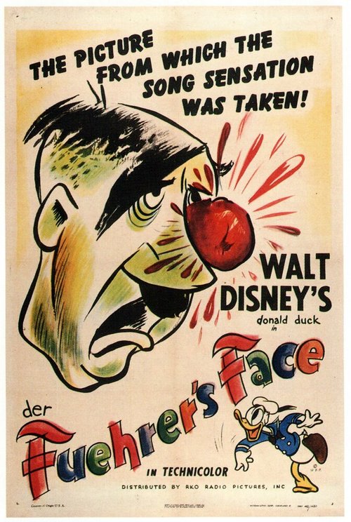 Смотреть фильм Лицо Фюрера / Der Fuehrer's Face (1942) онлайн 