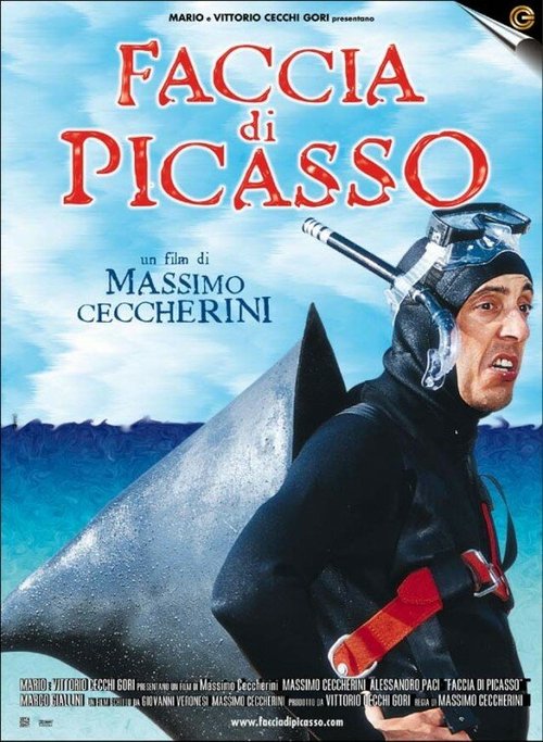 Лицо Пикассо / Faccia di Picasso