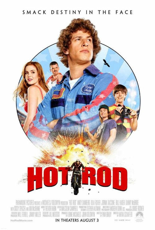 Смотреть фильм Лихач / Hot Rod (2007) онлайн в хорошем качестве HDRip