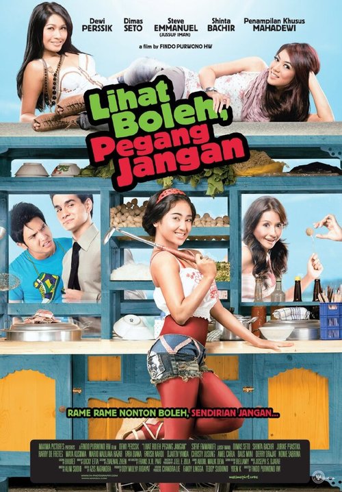 Смотреть фильм Lihat Boleh, Pegang Jangan (2010) онлайн в хорошем качестве HDRip