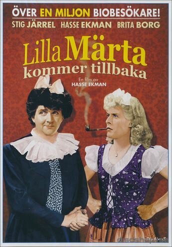 Смотреть фильм Lilla Märta kommer tillbaka eller Grevinnans snedsteg eller Den vilda jakten efter det hemliga dokumentet (1948) онлайн в хорошем качестве SATRip