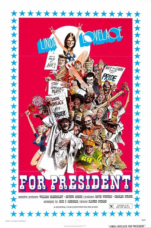 Смотреть фильм Линду Лавлейс в президенты / Linda Lovelace for President (1975) онлайн в хорошем качестве SATRip