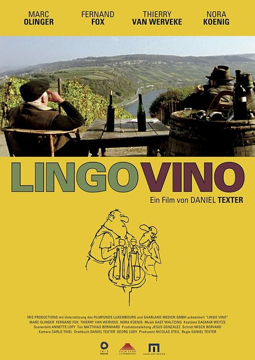 Смотреть фильм Lingo Vino (2009) онлайн в хорошем качестве HDRip