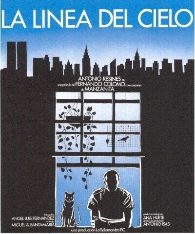 Смотреть фильм Линия неба / La línea del cielo (1984) онлайн в хорошем качестве SATRip
