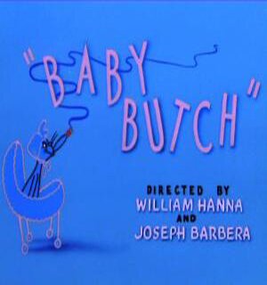Смотреть фильм Липовый младенец / Baby Butch (1954) онлайн 