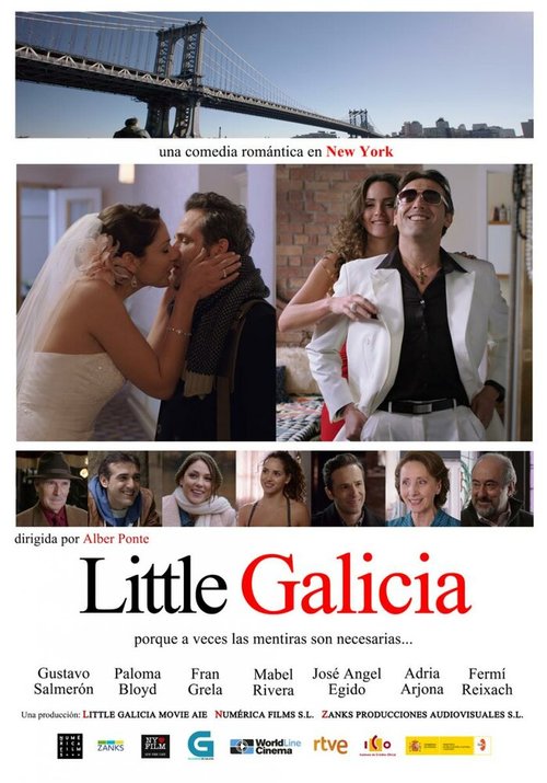 Смотреть фильм Little Galicia (2015) онлайн в хорошем качестве HDRip