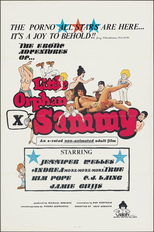 Смотреть фильм Little Orphan Sammy (1977) онлайн в хорошем качестве SATRip