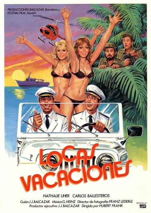 Смотреть фильм Locas vacaciones (1984) онлайн в хорошем качестве SATRip