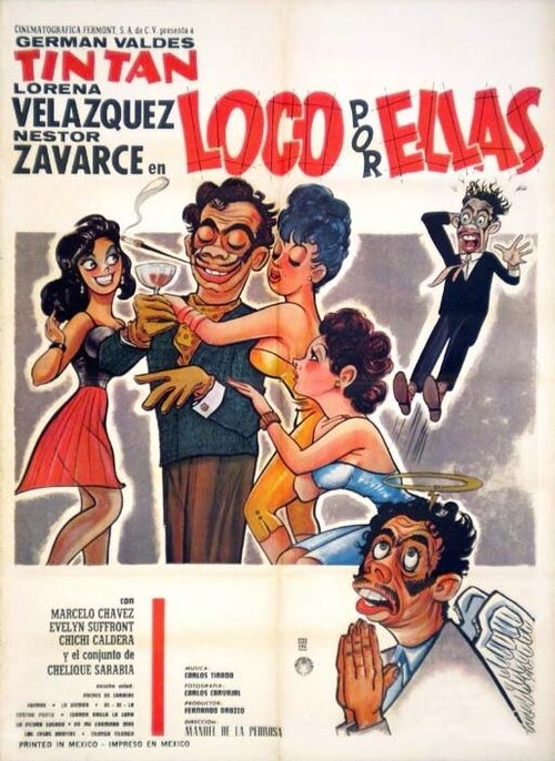 Смотреть фильм Loco por ellas (1966) онлайн в хорошем качестве SATRip