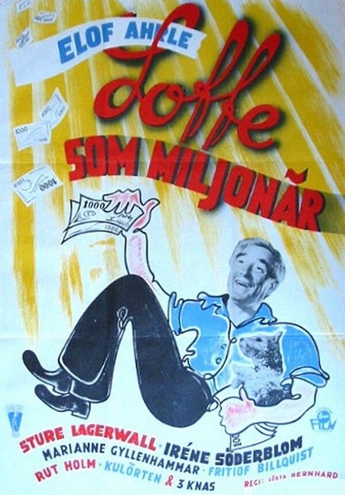 Смотреть фильм Loffe som miljonär (1948) онлайн в хорошем качестве SATRip