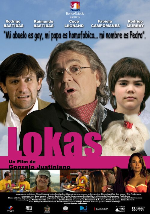 Смотреть фильм Локас / Lokas (2008) онлайн в хорошем качестве HDRip