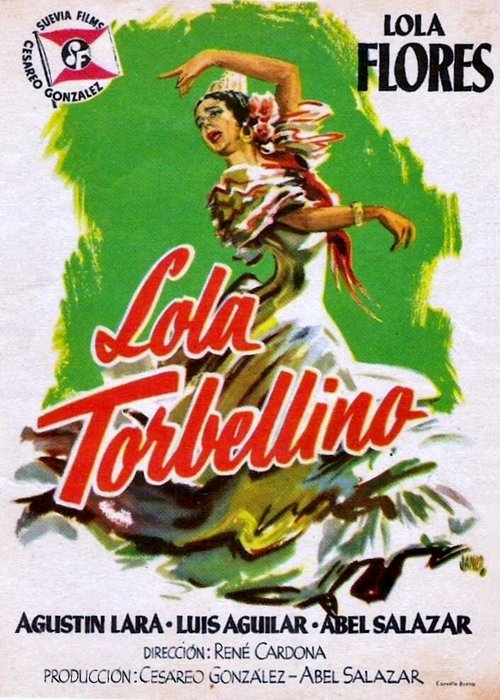 Смотреть фильм Лола Торбеллино / Lola Torbellino (1956) онлайн в хорошем качестве SATRip