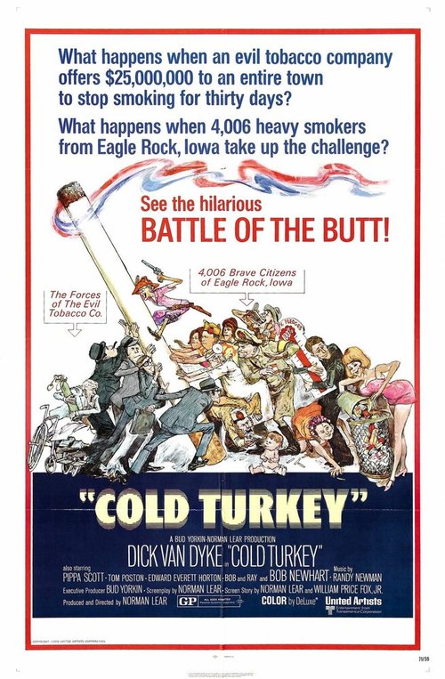 Смотреть фильм Ломка / Cold Turkey (1971) онлайн в хорошем качестве SATRip