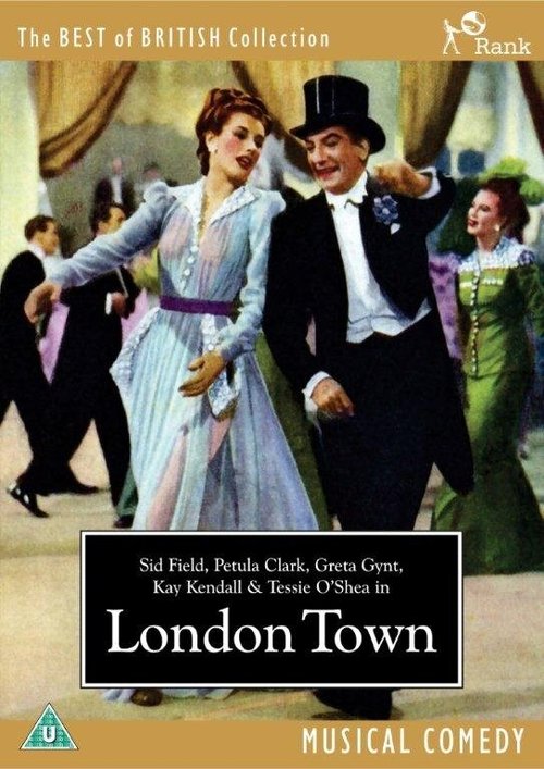 Смотреть фильм London Town (1946) онлайн в хорошем качестве SATRip