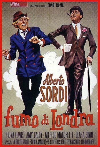 Смотреть фильм Лондонский туман / Fumo di Londra (1966) онлайн в хорошем качестве SATRip