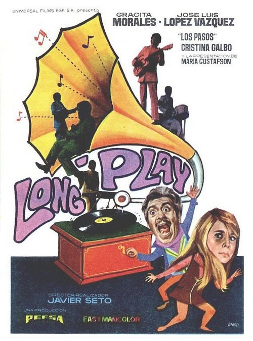 Смотреть фильм Лонг-плэй / Long-Play (1968) онлайн в хорошем качестве SATRip
