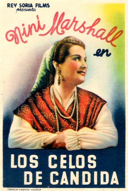 Смотреть фильм Los celos de Cándida (1940) онлайн в хорошем качестве SATRip