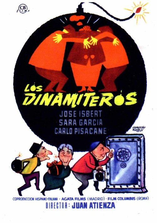 Смотреть фильм Los dinamiteros (1964) онлайн в хорошем качестве SATRip