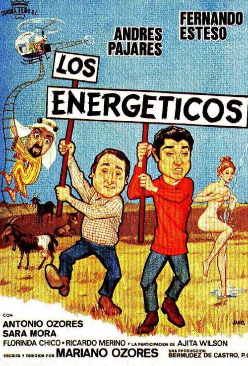 Смотреть фильм Los energéticos (1979) онлайн в хорошем качестве SATRip